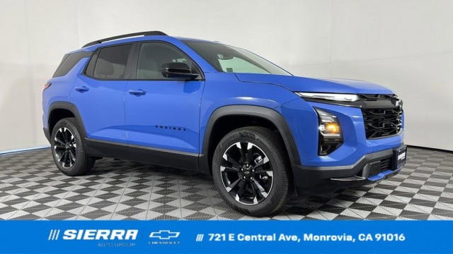 2025 Chevrolet Equinox RS