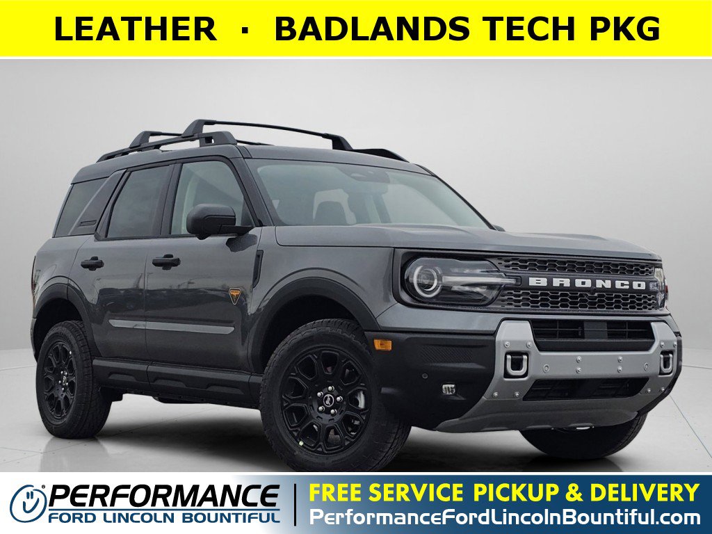 2026 Ford Bronco Sport