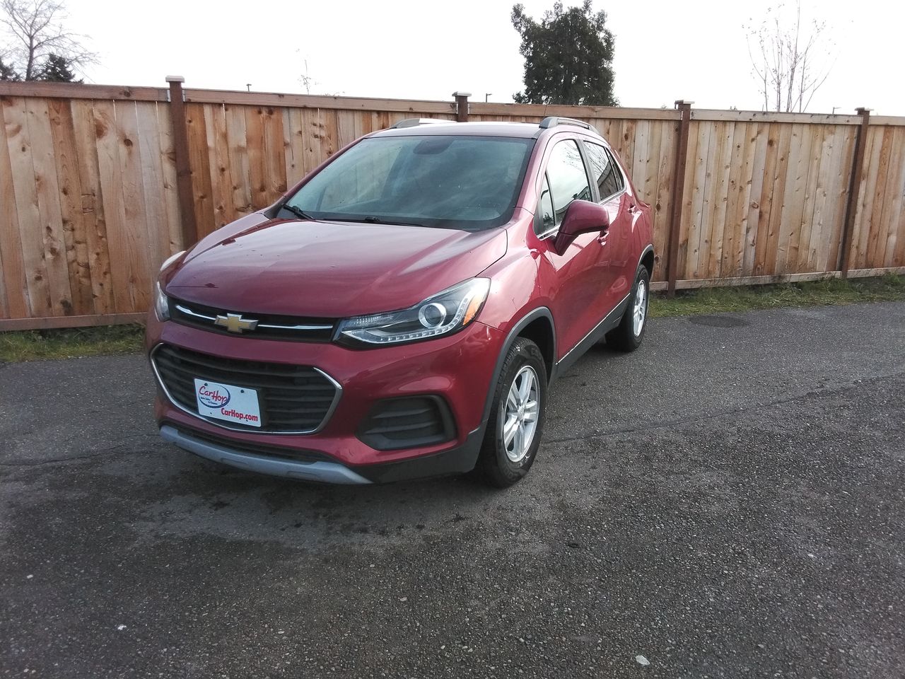 2018 Chevrolet Trax LT's photo