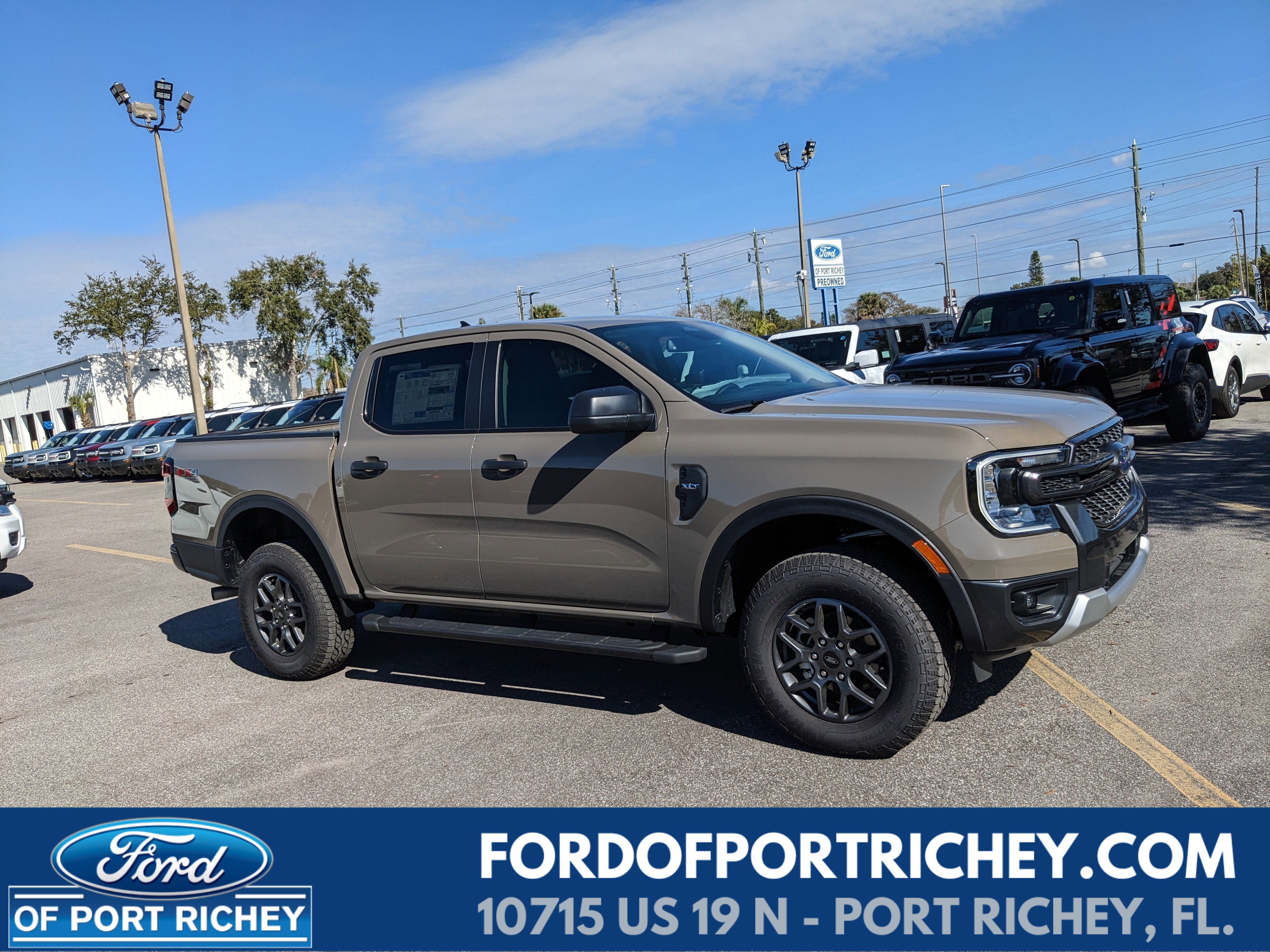 2025 Ford Ranger XLT's photo