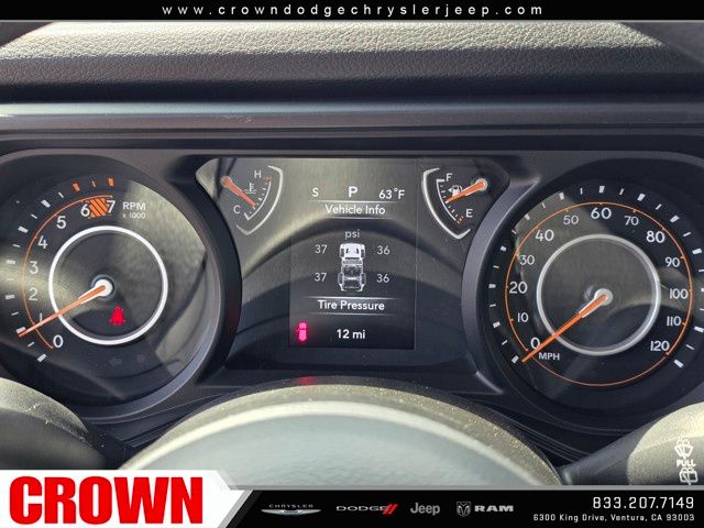 2025 Jeep Wrangler Sport photo 27