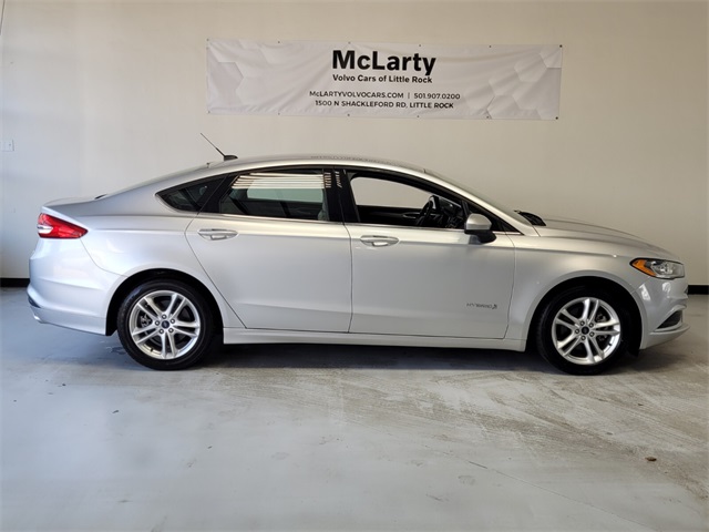 2018 Ford Fusion Hybrid S photo 2