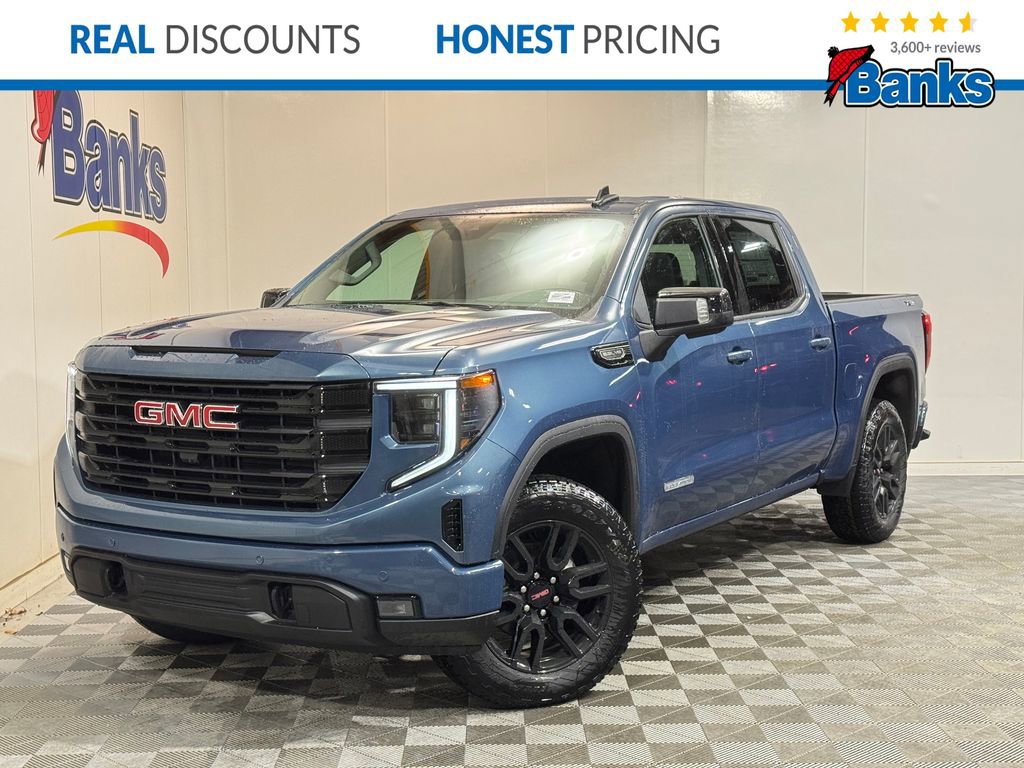 2026 GMC Sierra 1500 Elevation's photo