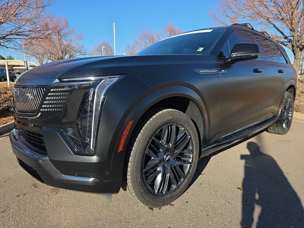 Used 2025 Cadillac Escalade IQ Sport 2 with VIN 1GYTEFKL8SU101186 for sale in Loveland, CO