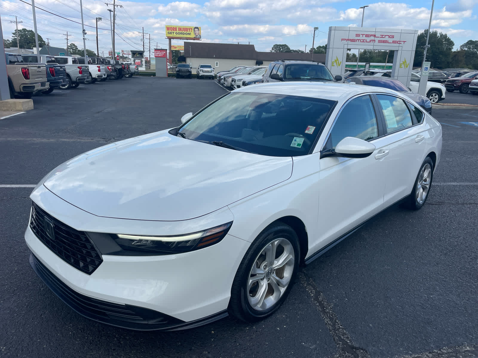 2023 Honda Accord LX photo 3