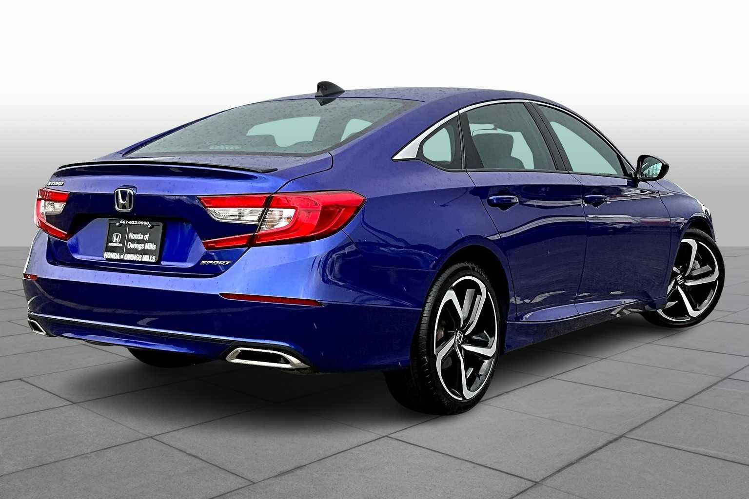 2022 Honda Accord Sport photo 12