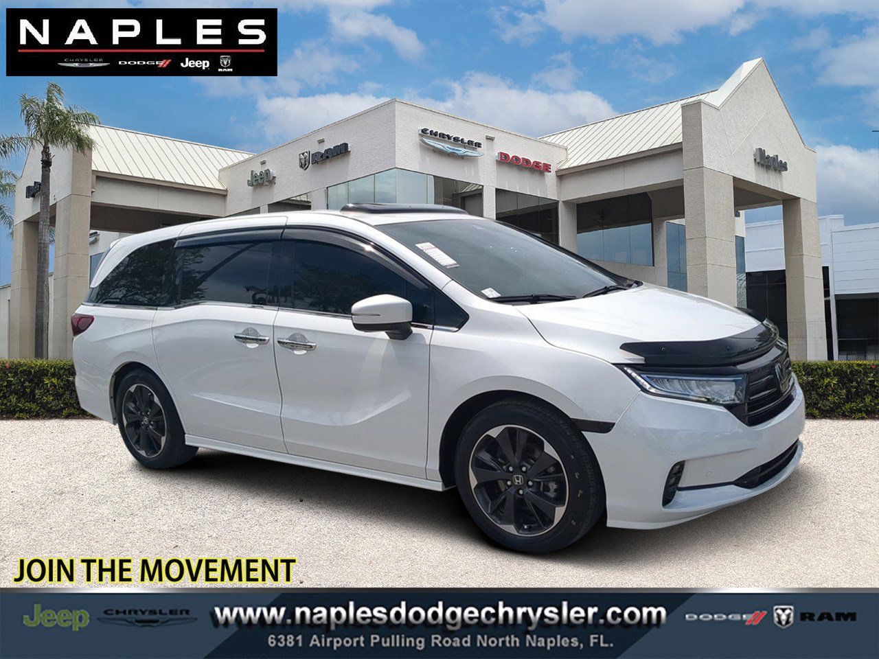 2023 Honda Odyssey Elite's photo