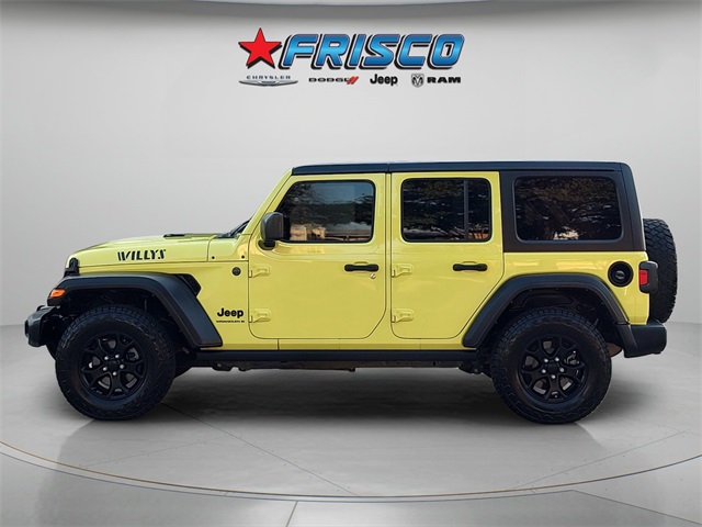 2023 Jeep Wrangler Willys photo 4