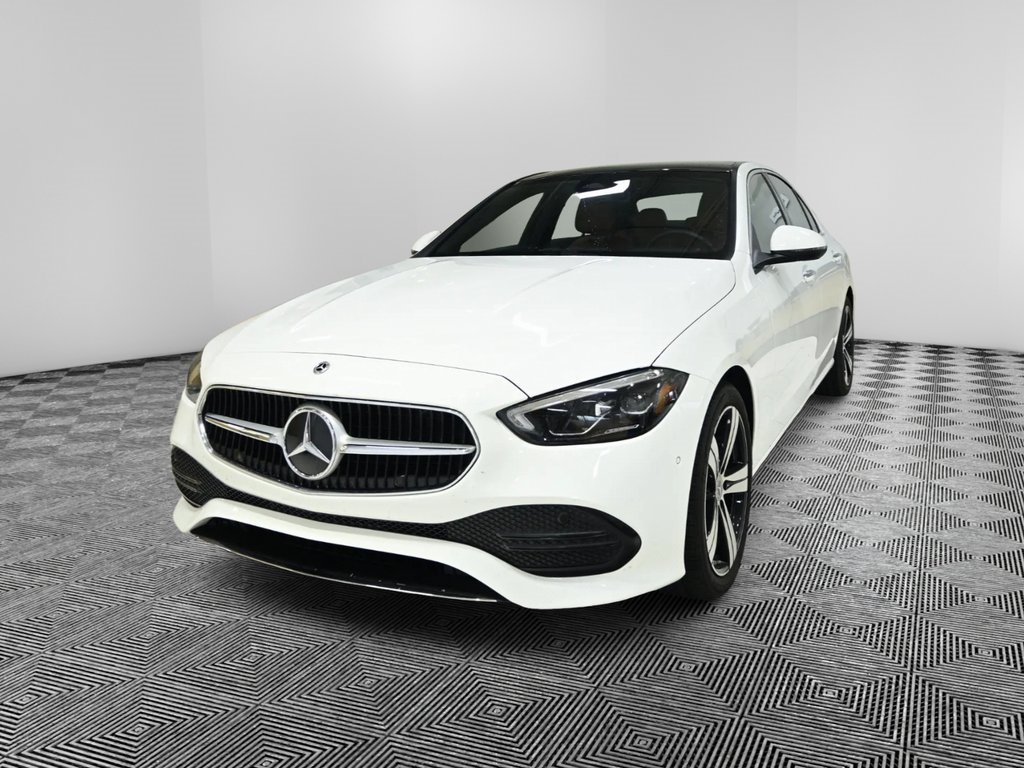 2025 Mercedes-Benz C-Class SE's photo