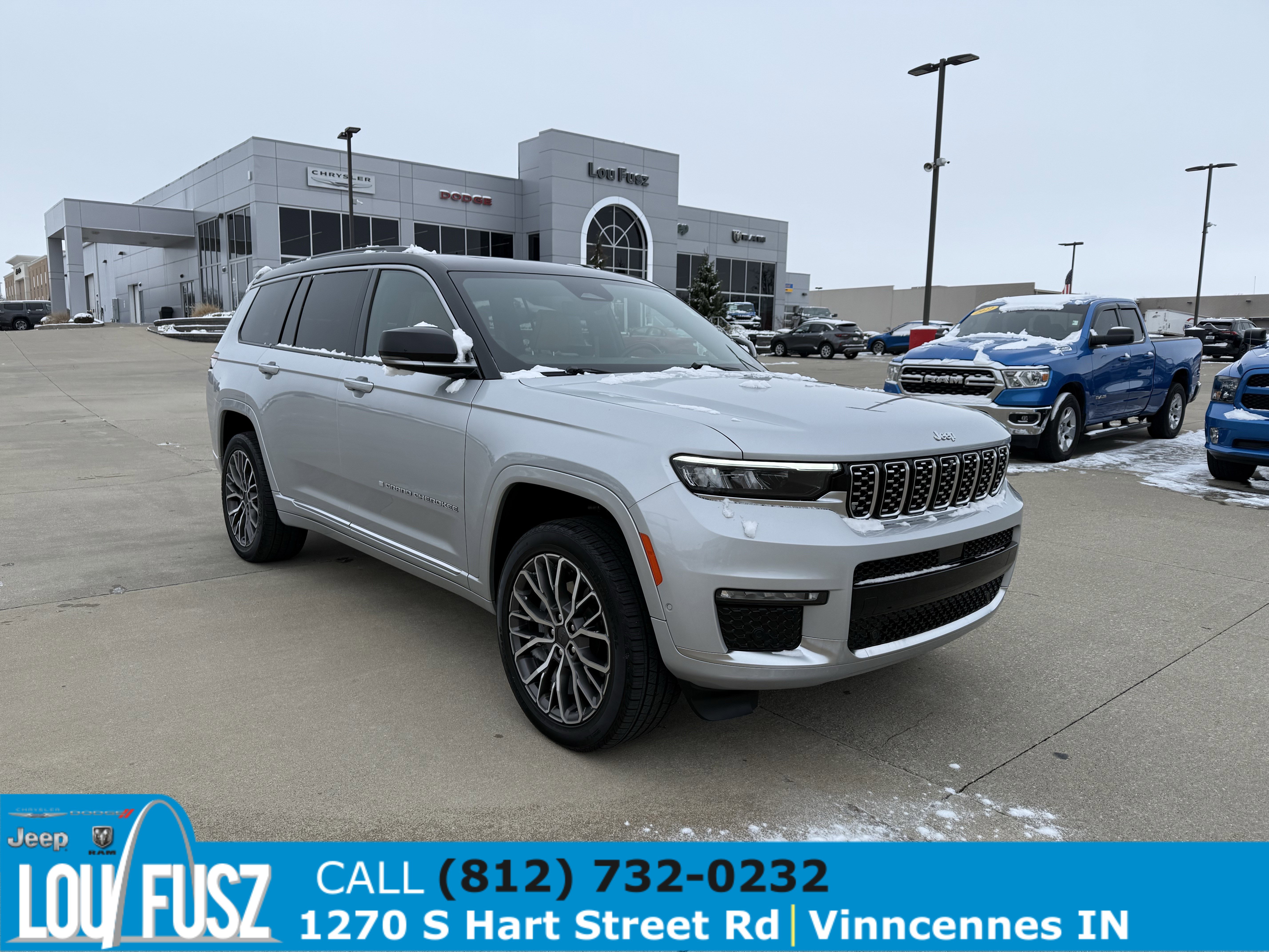 2024 Jeep Grand Cherokee L Summit Reserve's photo