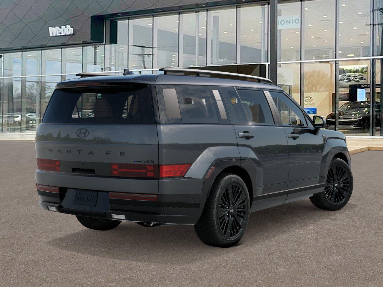 2026 Hyundai Santa Fe Calligraphy photo 3