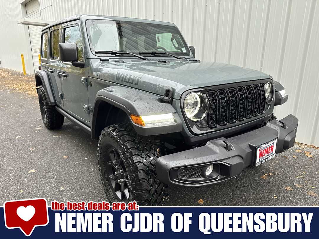 2026 Jeep Wrangler 4-Door Willys's photo