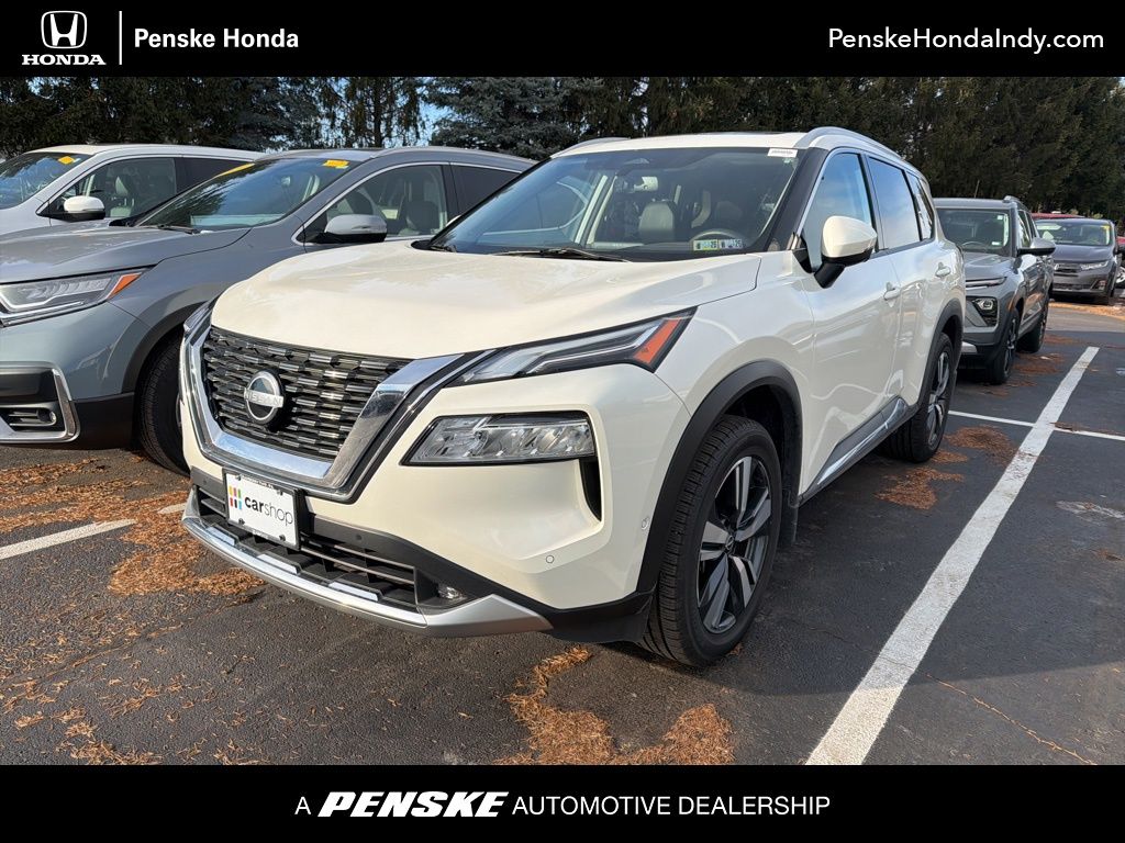 2022 Nissan Rogue Platinum's photo