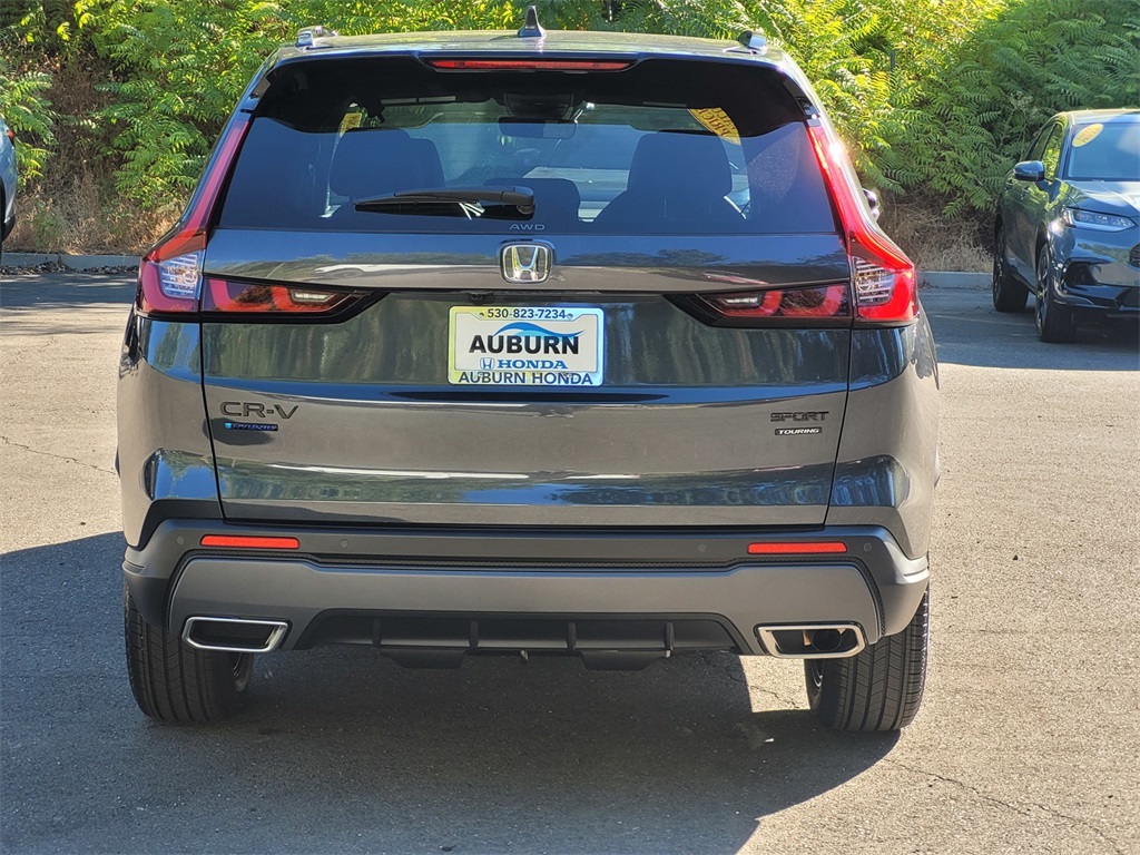 2026 Honda CR-V Hybrid Sport Touring photo 4