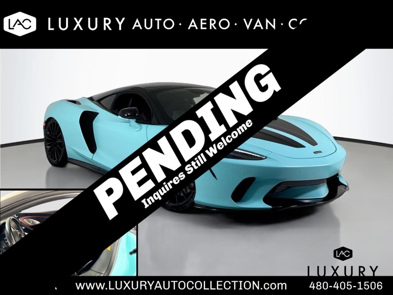 2022 McLaren GT Base's photo