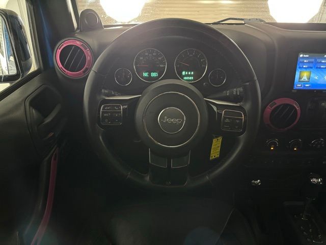 2014 Jeep Wrangler Sahara Altitude photo 9
