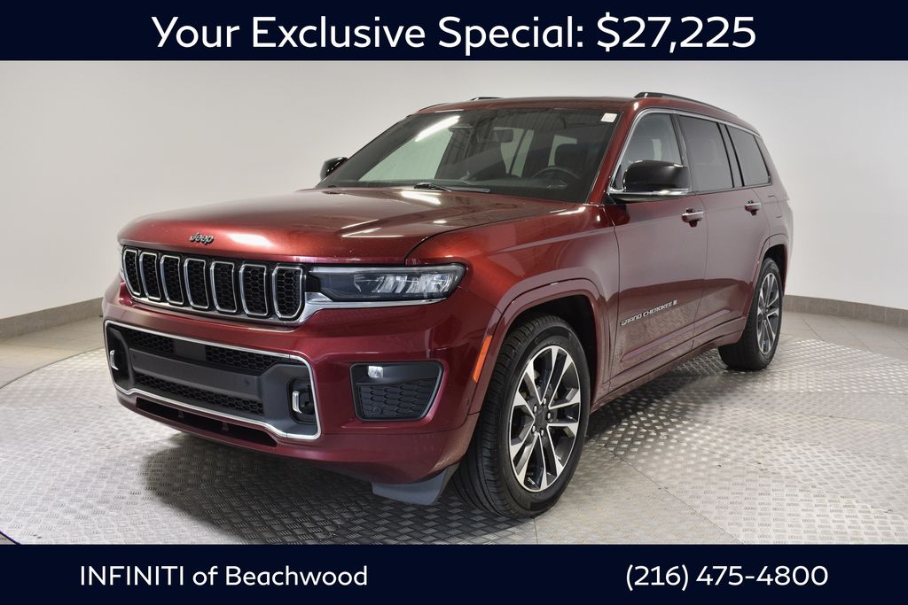 2021 Jeep Grand Cherokee L