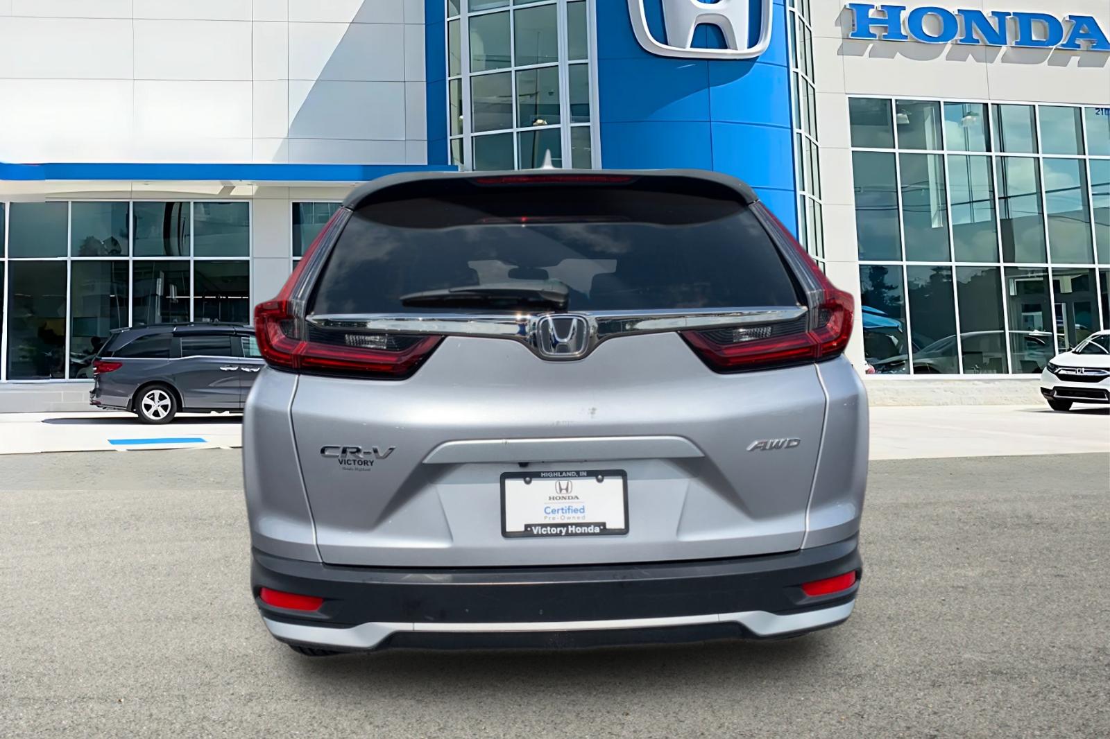 2020 Honda CR-V EX photo 4