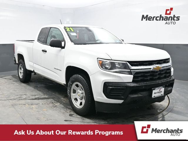 2021 Chevrolet Colorado Work Truck