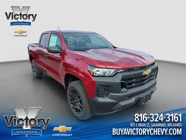 2026 Chevrolet Colorado Work Truck's photo