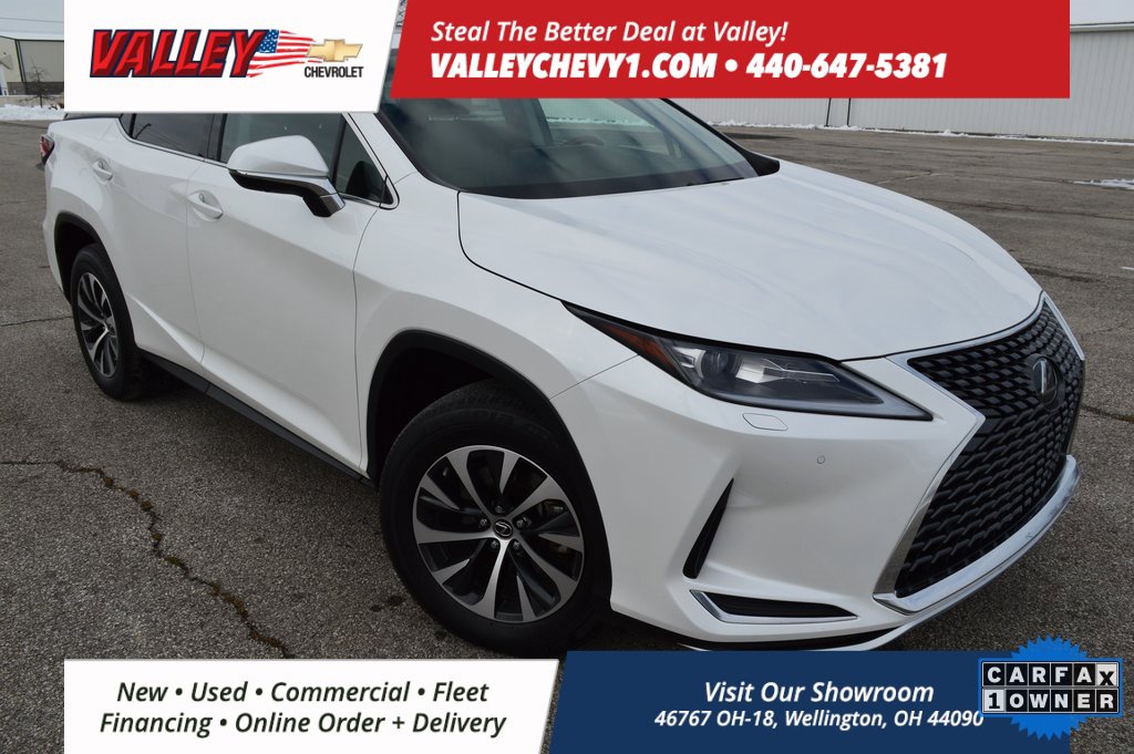 2022 Lexus RX 350's photo