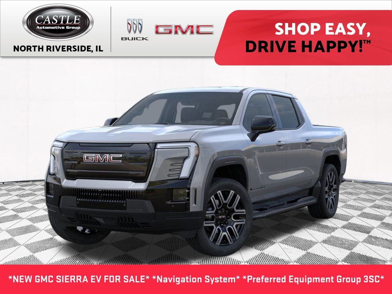 2026 GMC Sierra EV Elevation's photo