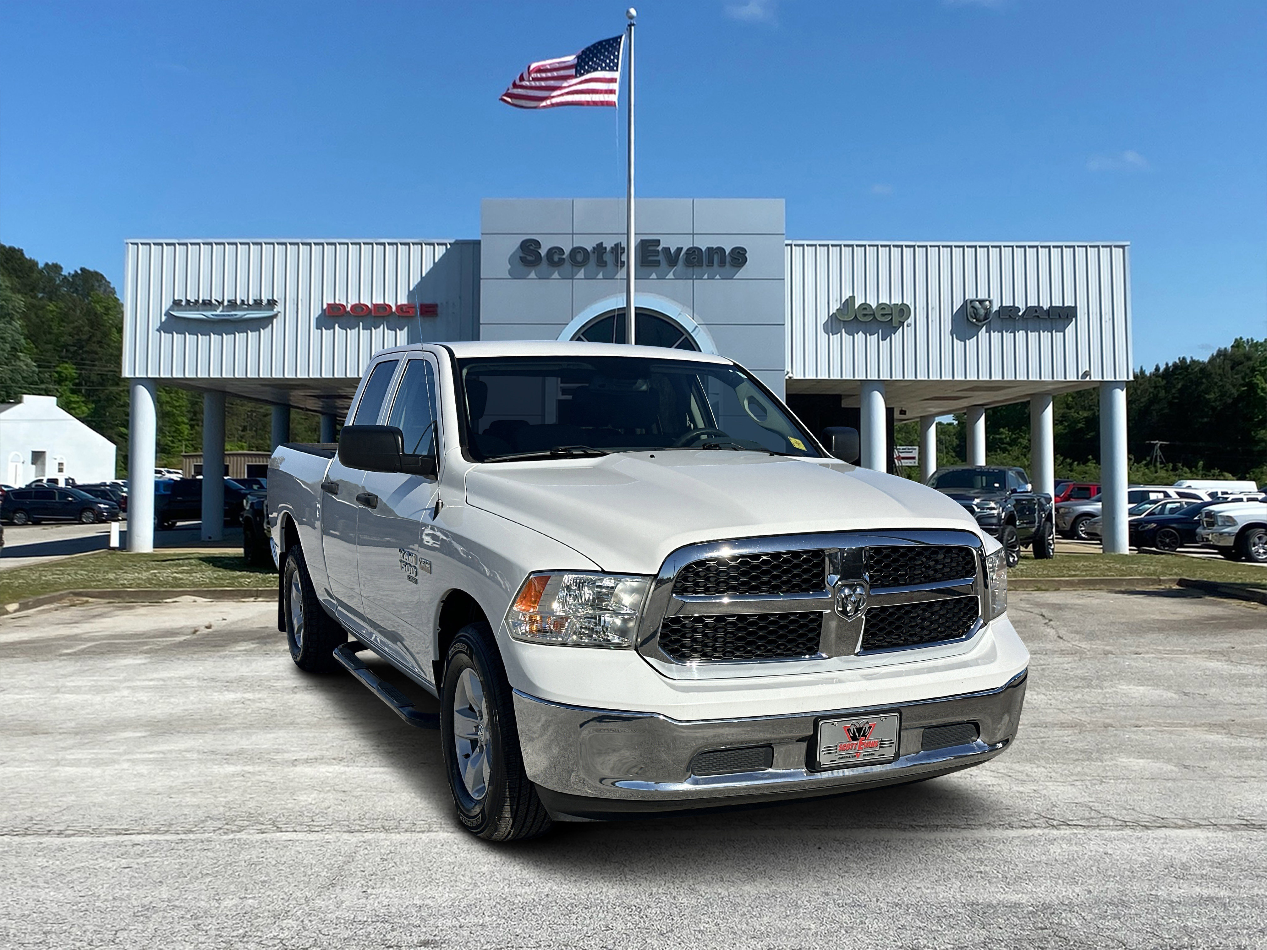 2019 RAM Ram 1500 Classic Tradesman's photo