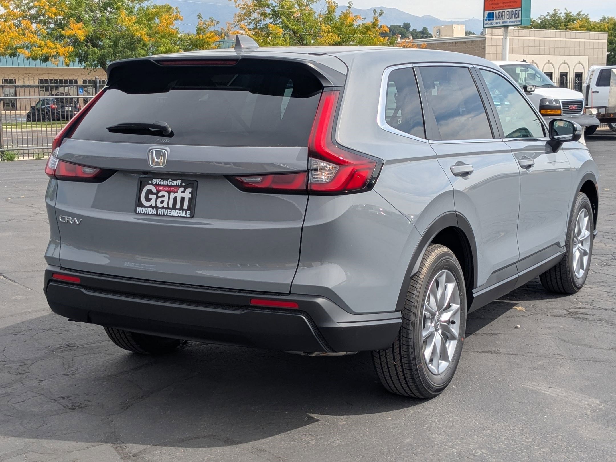2026 Honda CR-V EX photo 3