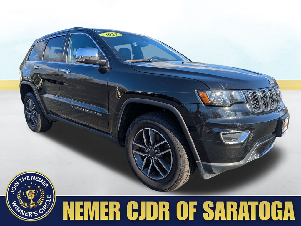 2022 Jeep Grand Cherokee WK Limited's photo