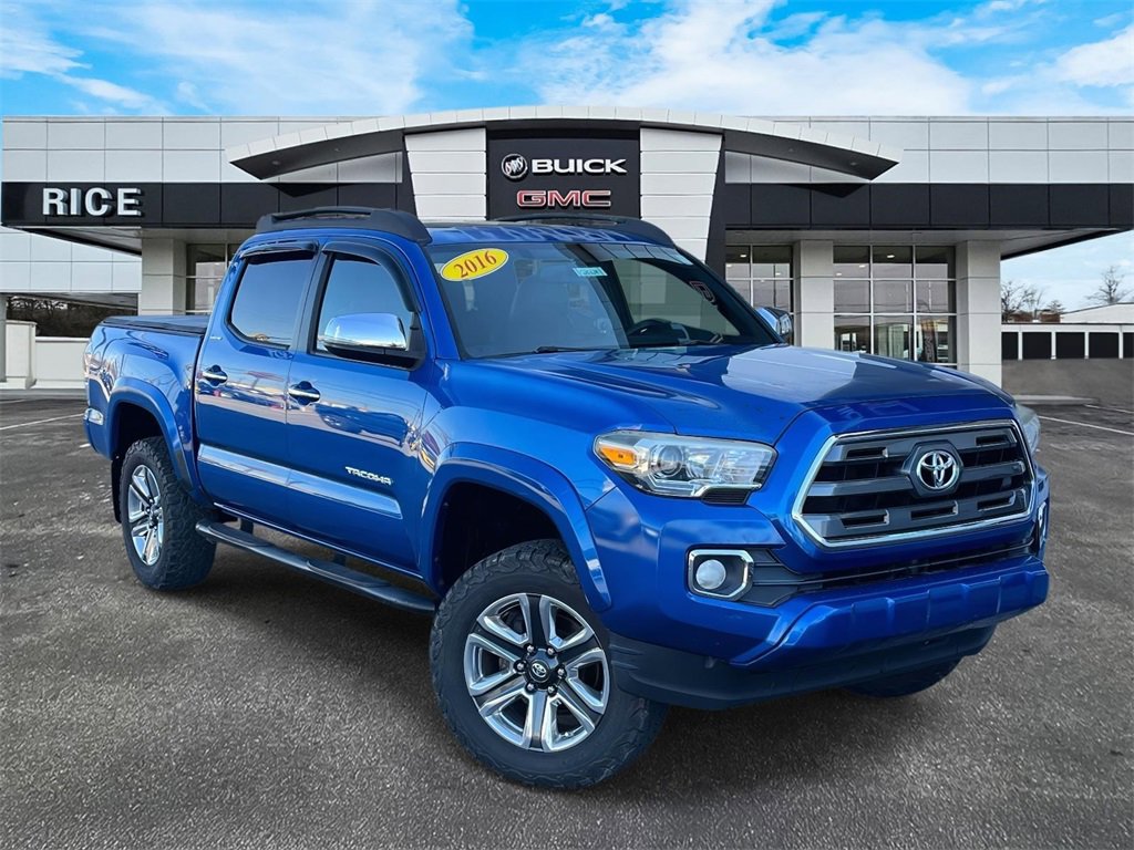 2016 Toyota Tacoma Limited's photo
