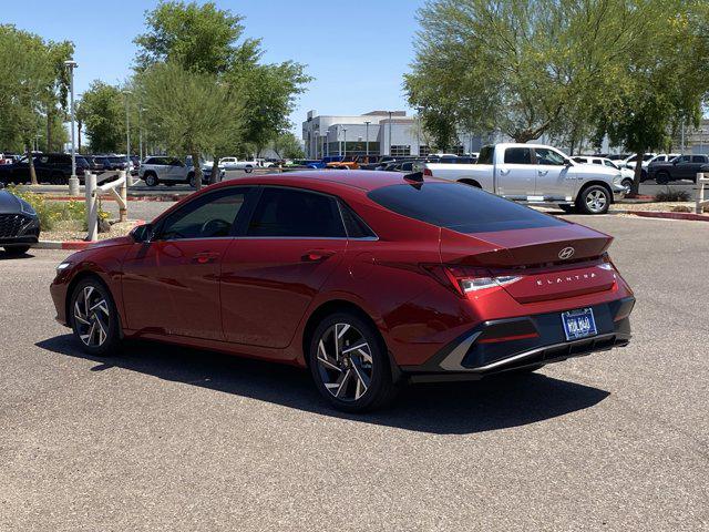 2025 Hyundai Elantra SEL Convenience photo 5