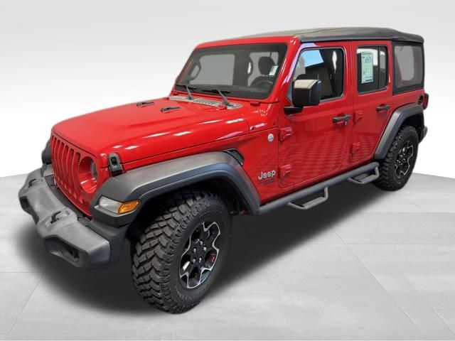2021 Jeep Wrangler Unlimited Sport's photo