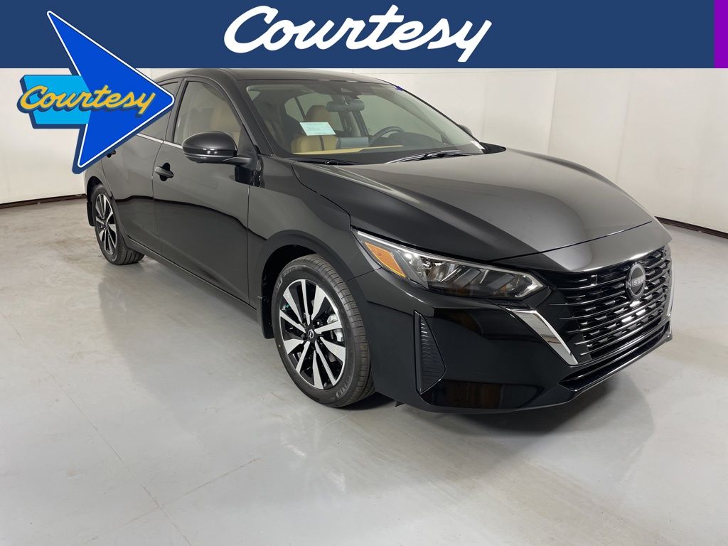 2025 Nissan Sentra SV's photo