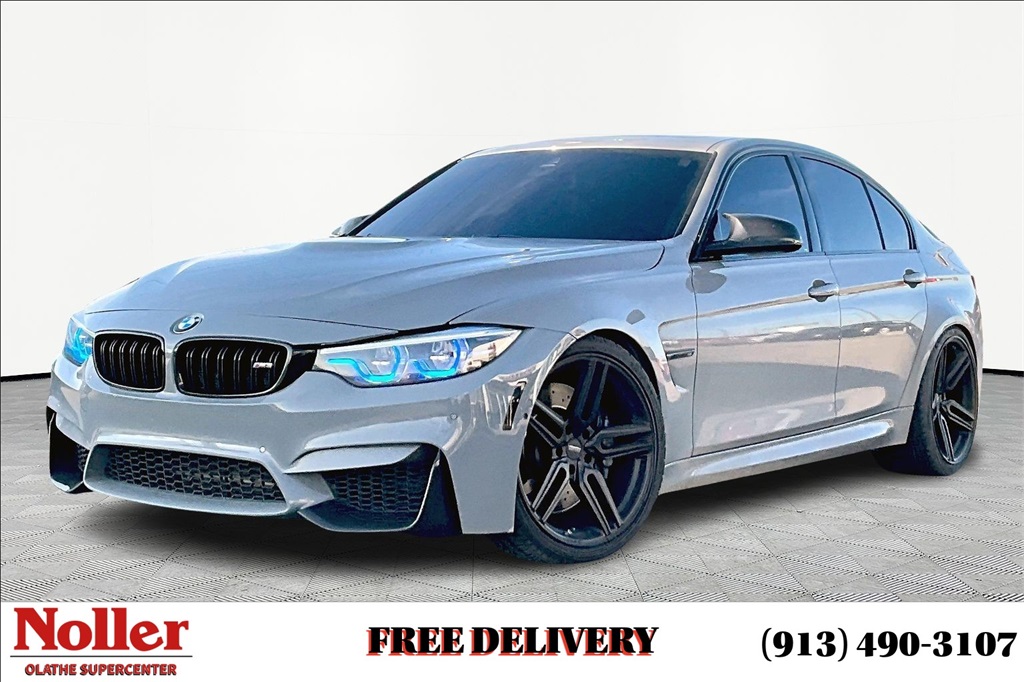 2018 BMW M3 Sedan Base's photo