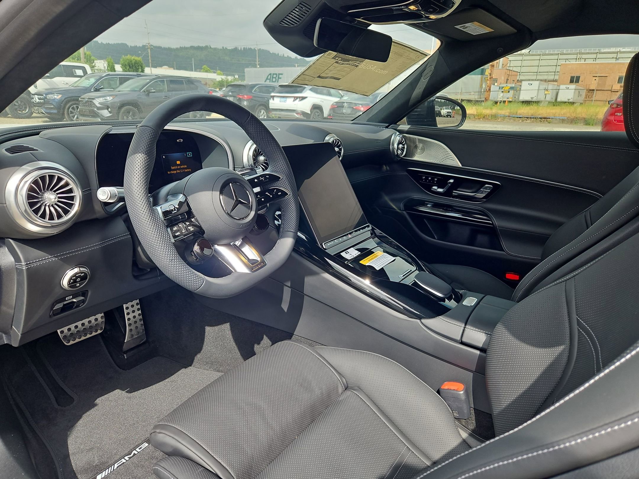 2025 Mercedes Benz SL AMG 55 photo 9
