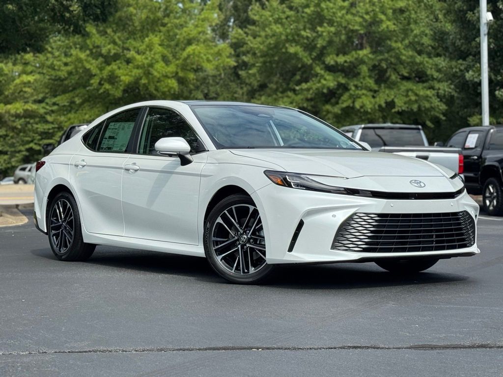 2025 Toyota Camry XLE photo 2