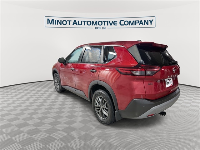 2022 Nissan Rogue S photo 4