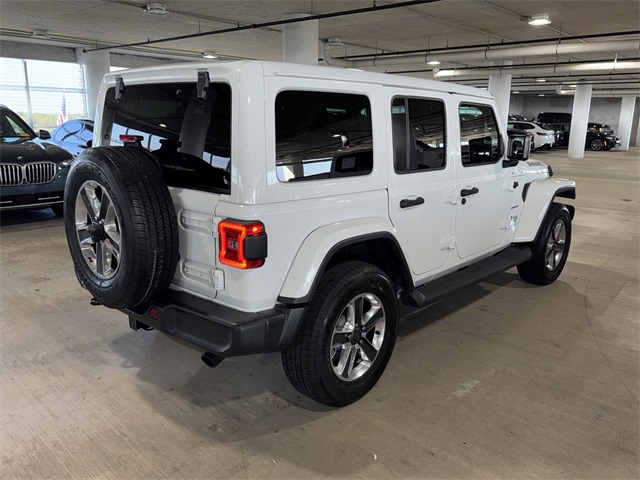 2020 Jeep Wrangler Unlimited Sahara photo 7