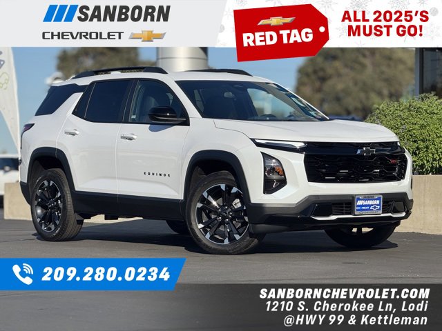 2026 Chevrolet Equinox RS's photo