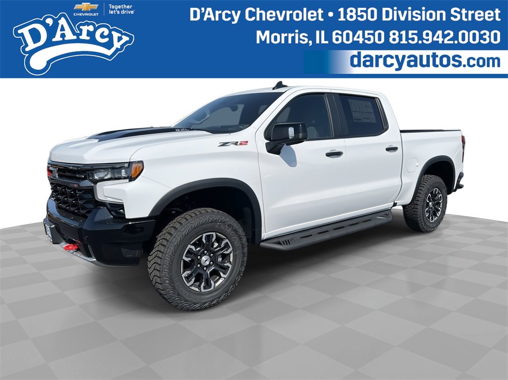 2025 Chevrolet Silverado 1500 ZR2's photo