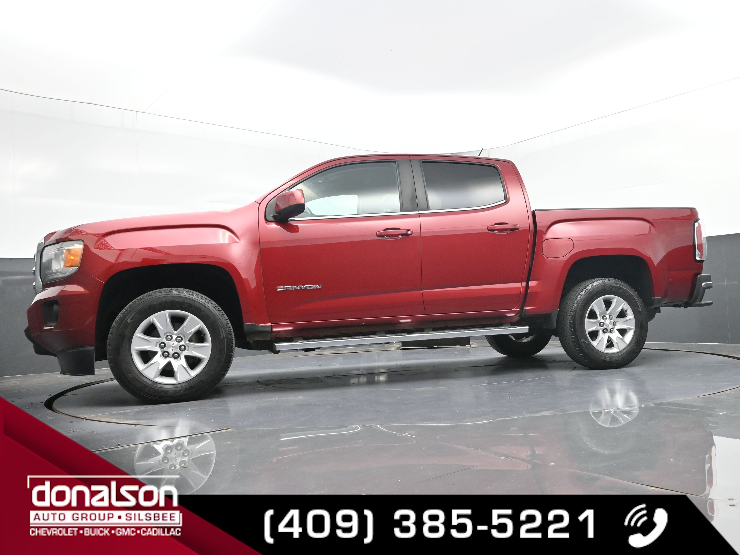 2017 Gmc Canyon SLE photo 12