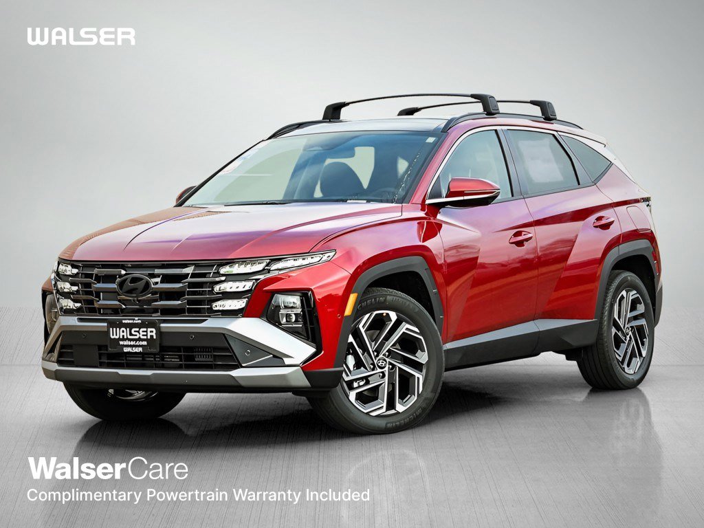 2026 Hyundai Tucson Limited's photo