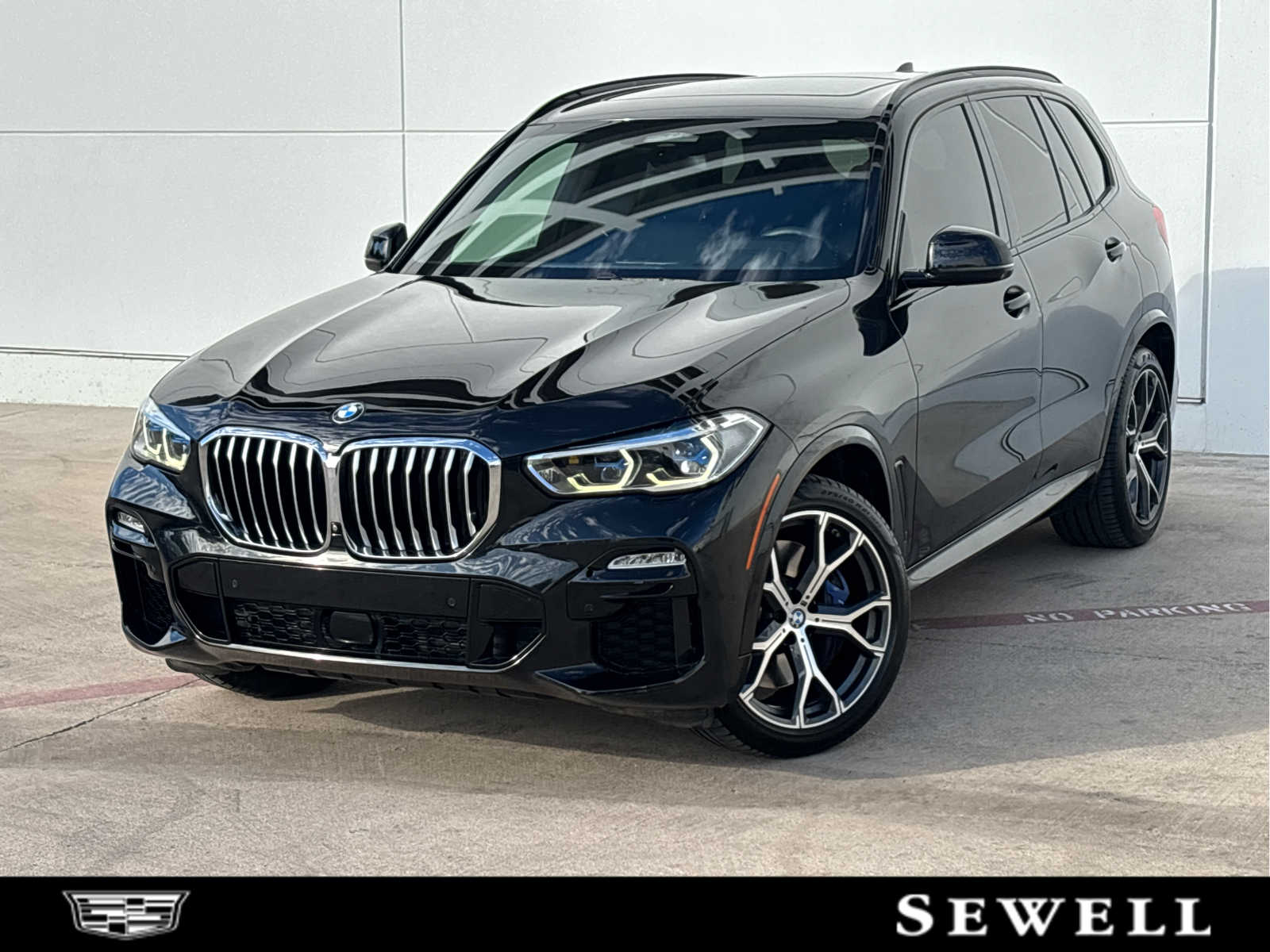 2020 BMW X5 40i's photo