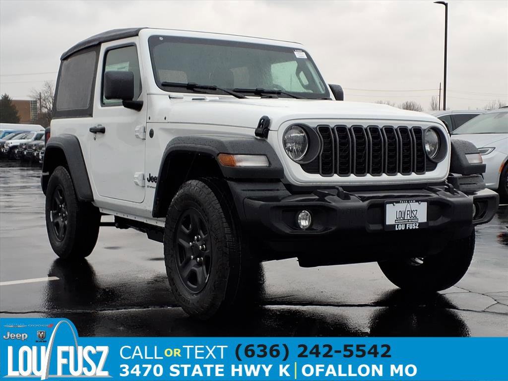 2026 Jeep Wrangler 2-Door Sport's photo