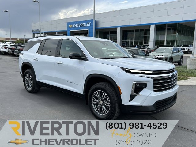 2026 Chevrolet Traverse LT's photo