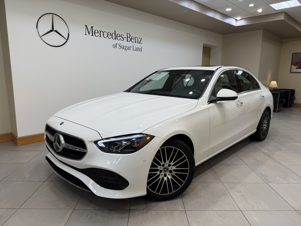 2024 Mercedes-Benz C-Class Sedan