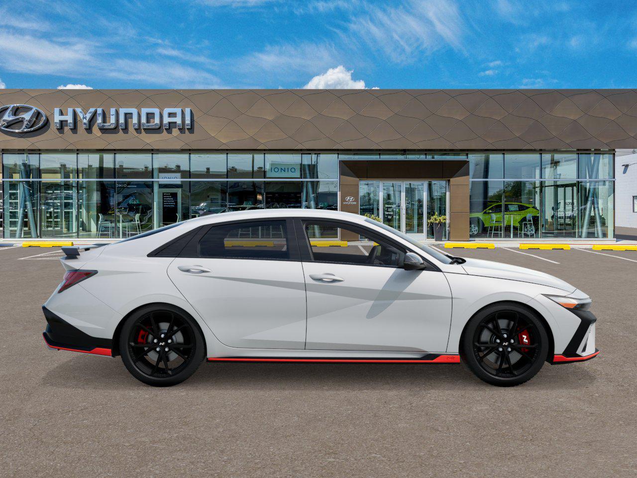 2025 Hyundai Elantra N Base photo 5