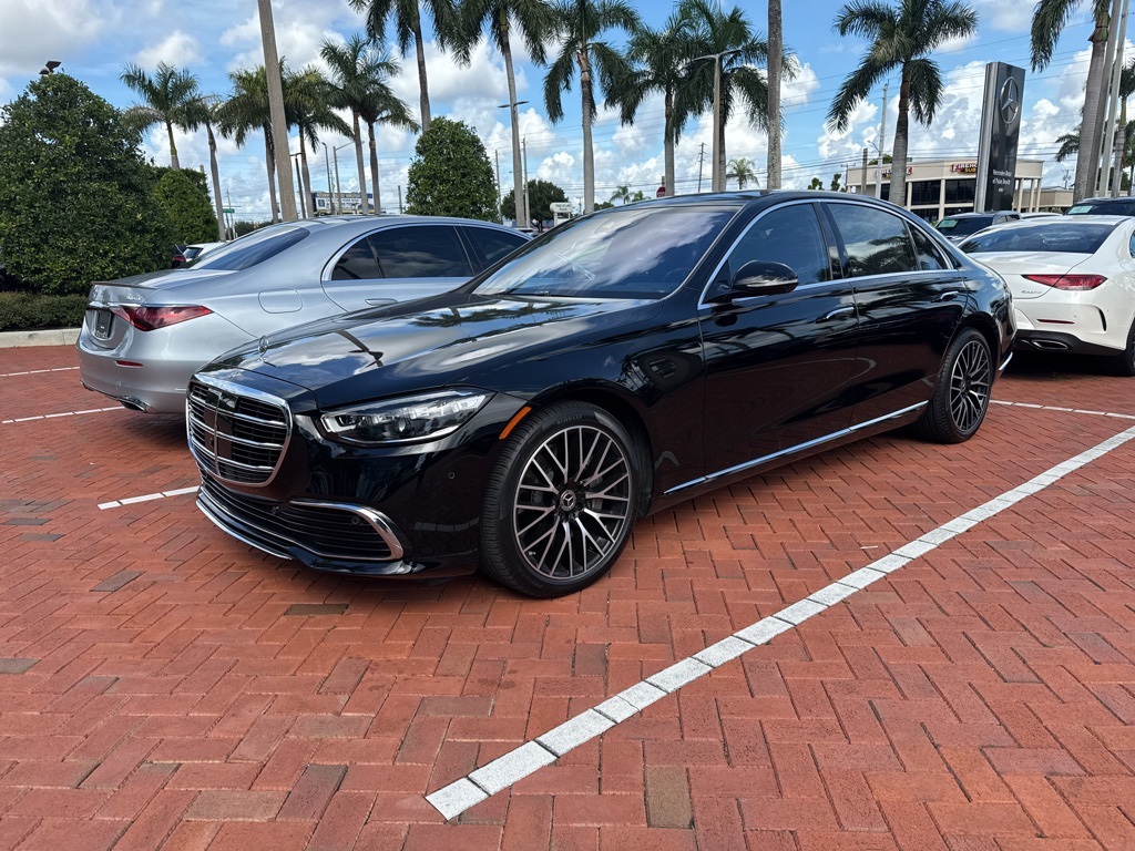2021 Mercedes-Benz S-Class