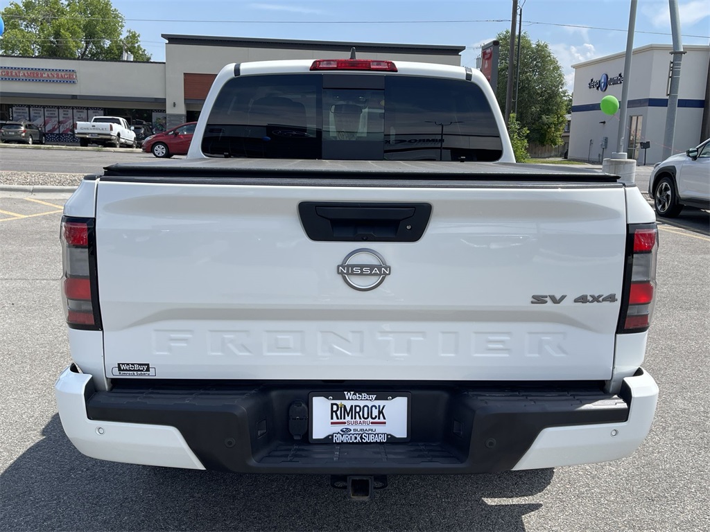 2023 Nissan Frontier SV photo 6