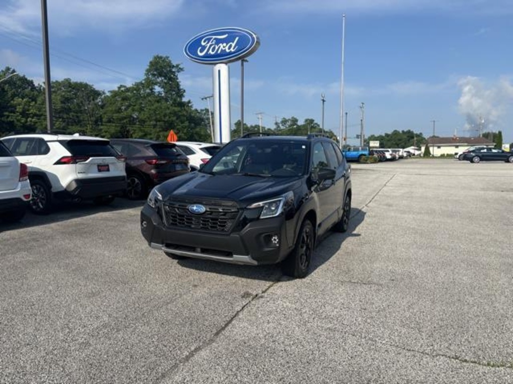 2022 Subaru Forester Wilderness